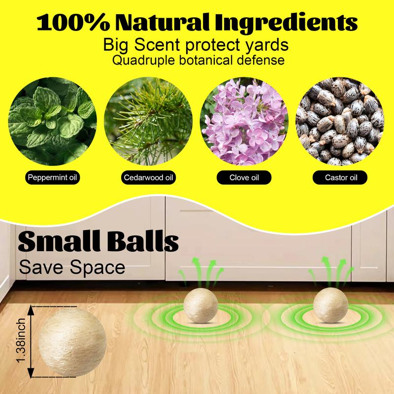 Mouse & Rat Repellent Balls