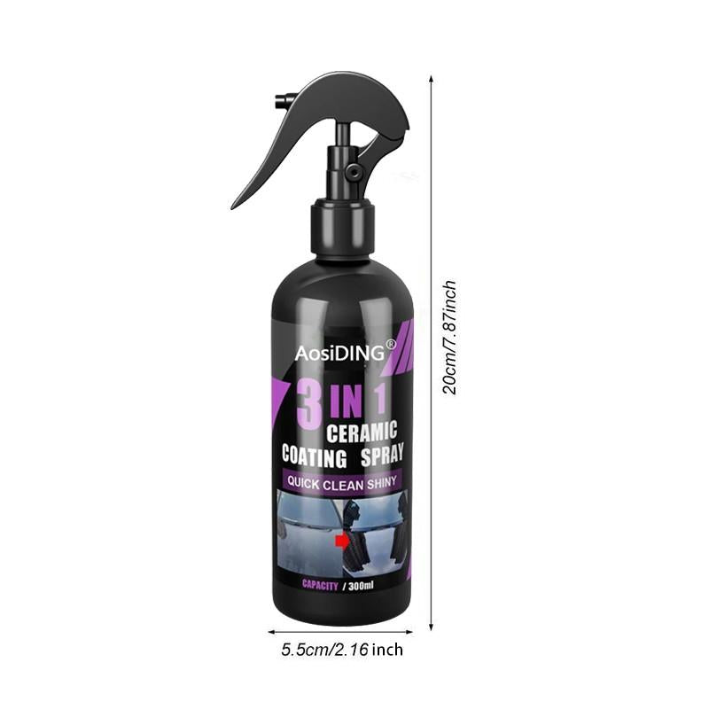 3 in 1 Car Ceramic Nano Coating