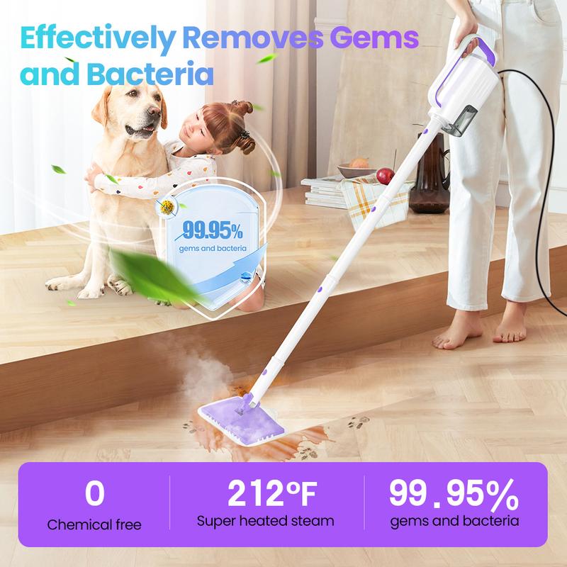 Steam Mop 12-in-1
