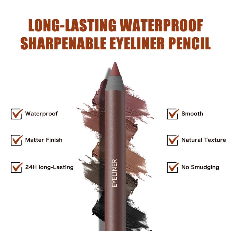 24HR Waterproof Eyeliner Pencil