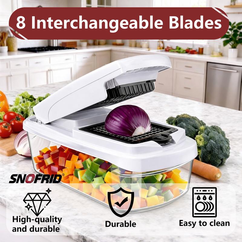 Vegetable Chopper,15-in-1