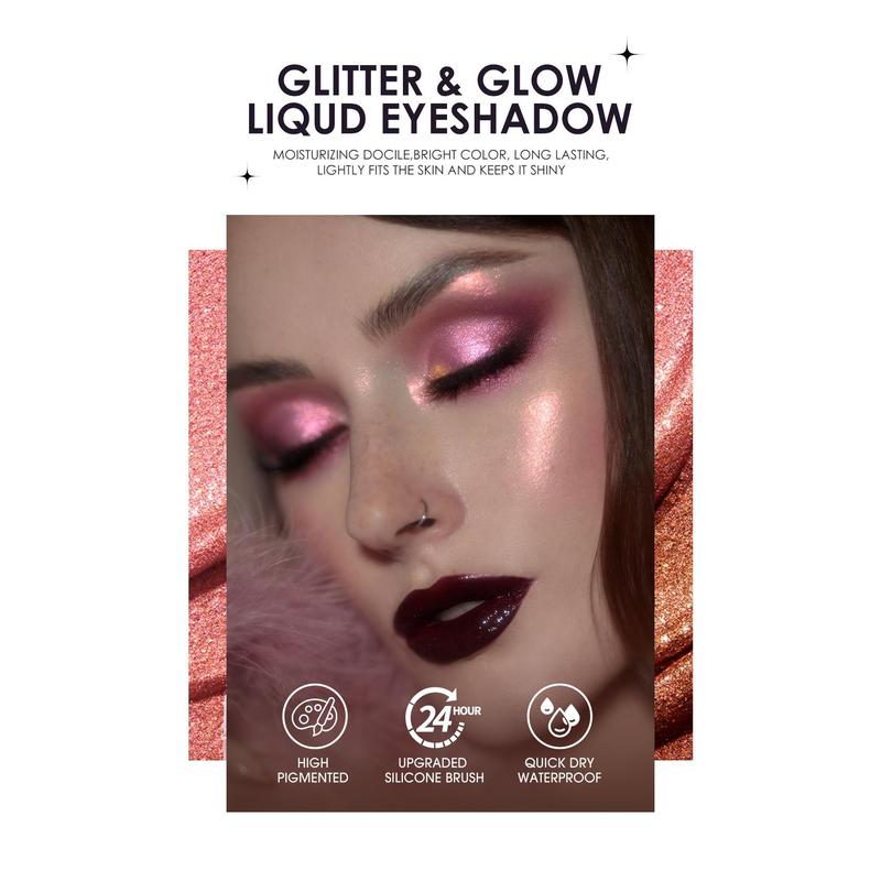Glow Liquid  Eyeshadow