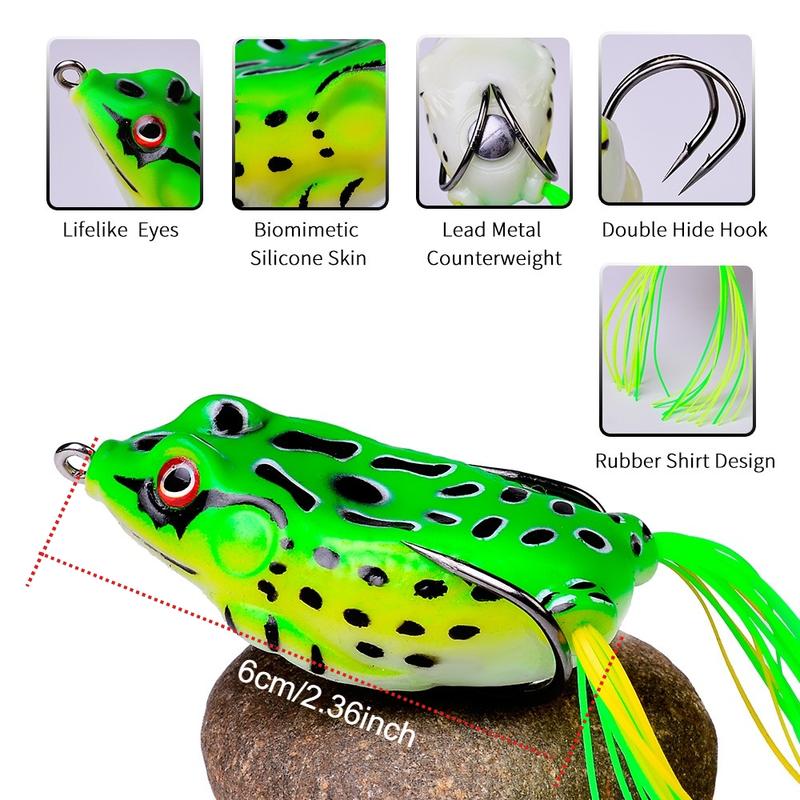 New Frog Lure for Bass Fishing