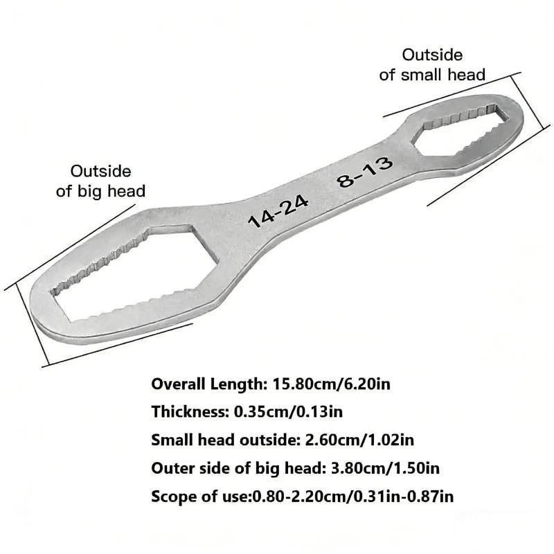 Universal Car  Wrench 8-24mm