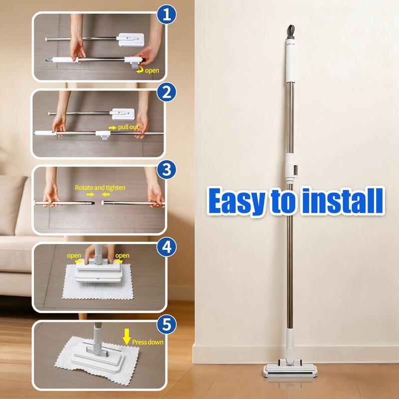 Retractable All-in-One Cleanin MOP