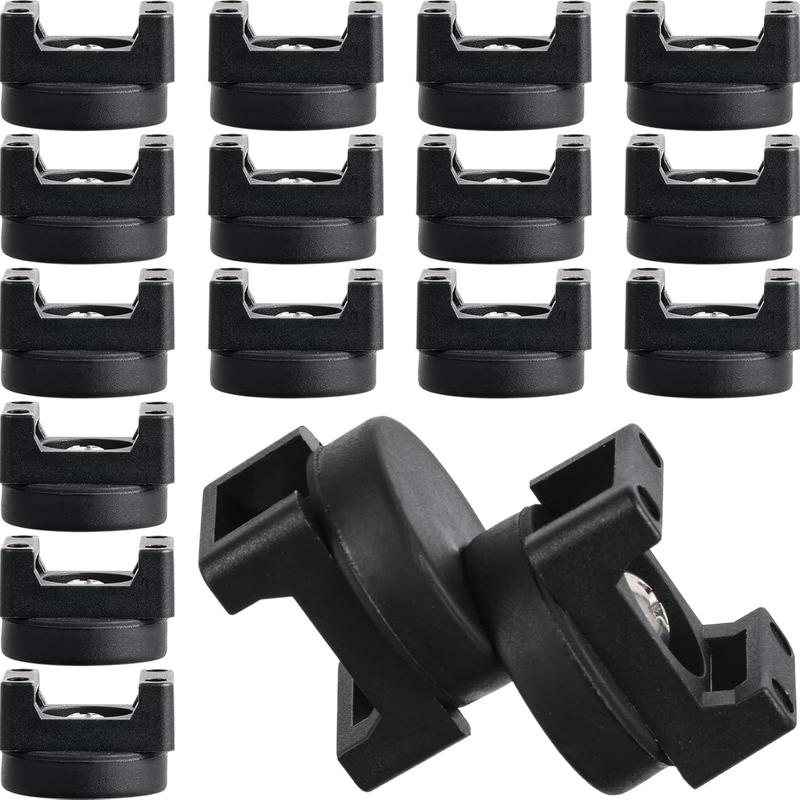 15 clips magnéticos para cables