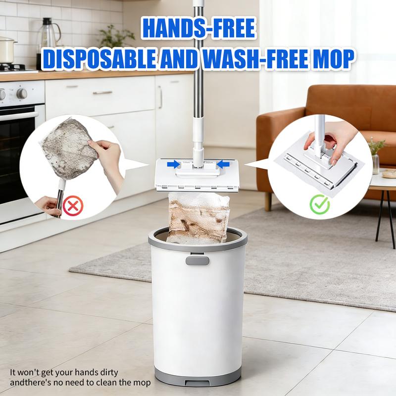 Retractable All-in-One Cleanin MOP