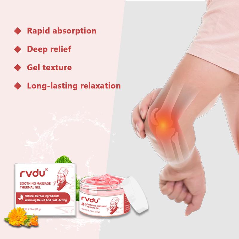Gel para el cuidado de las articulaciones: rodilla, zona lumbar y hombro