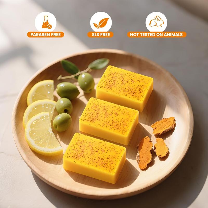 Lemon Turmeric Soap