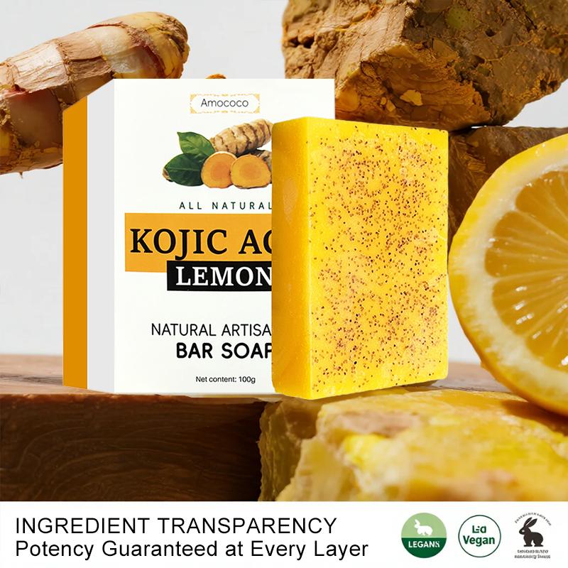 Lemon Turmeric Soap