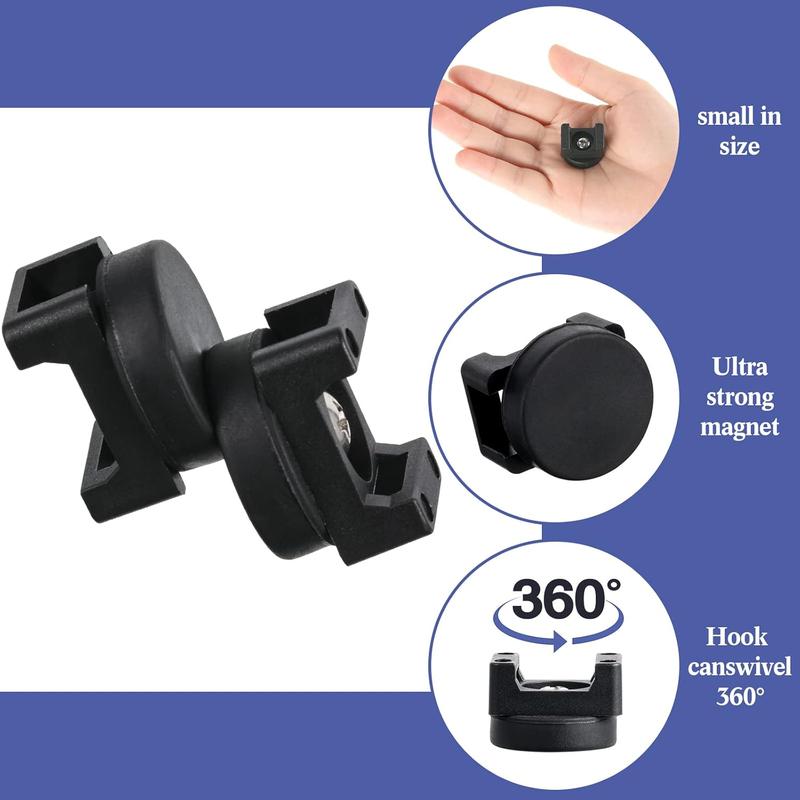 15 clips magnéticos para cables