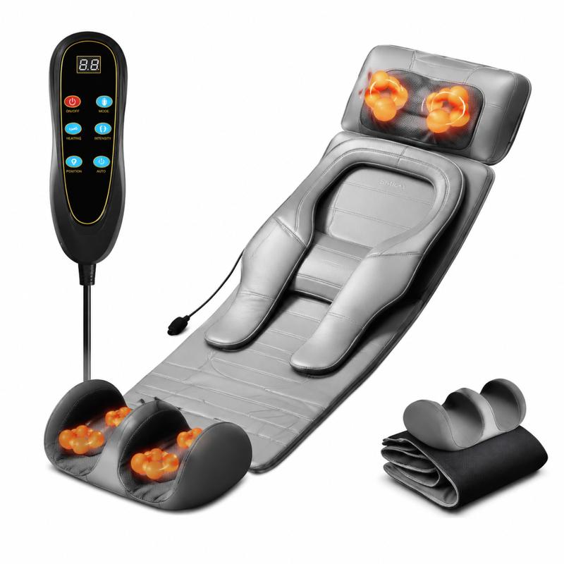 Electric Full Body Massage Mat with Shiatsu Kneading