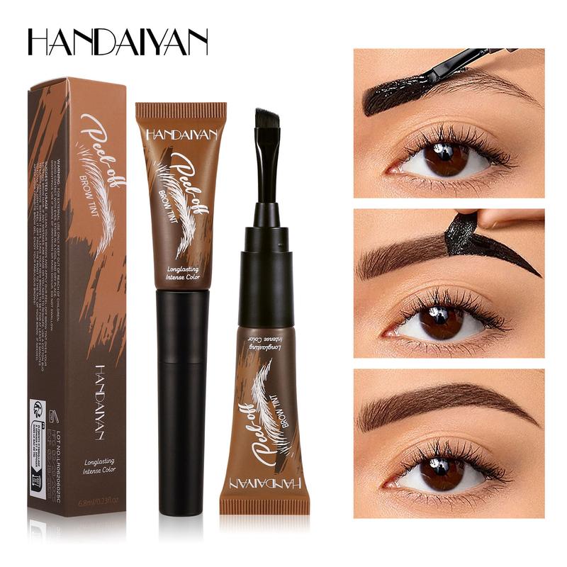 5-Color Tear-Off Brow Tint – Waterproof