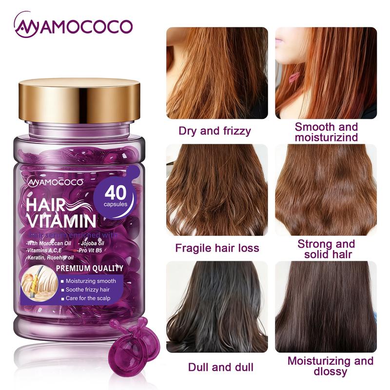 Cápsulas de Vitaminas para el Cabello
