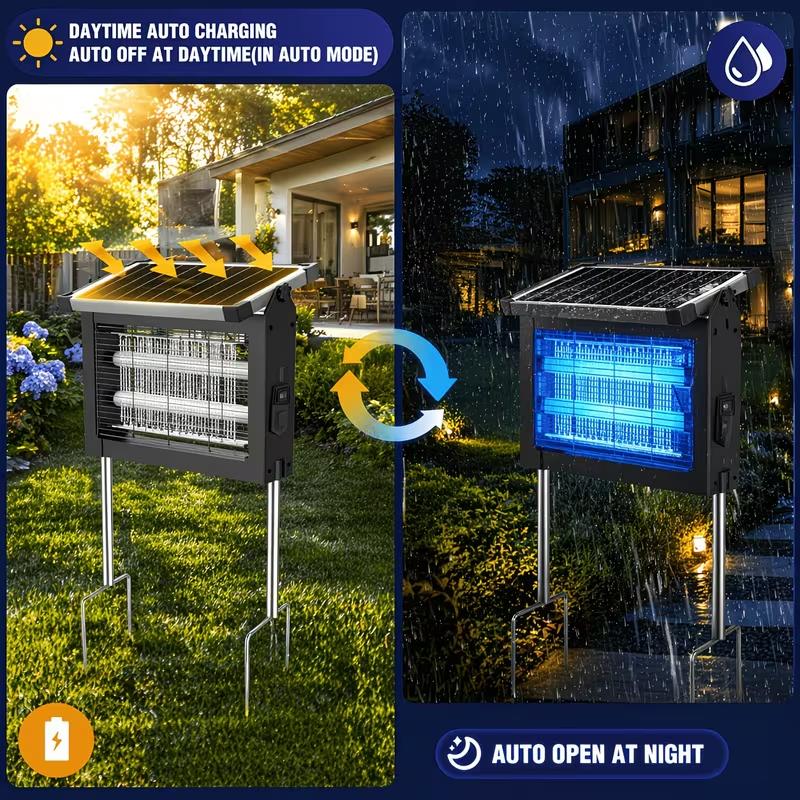 Solar Bug Zapper Outdoor