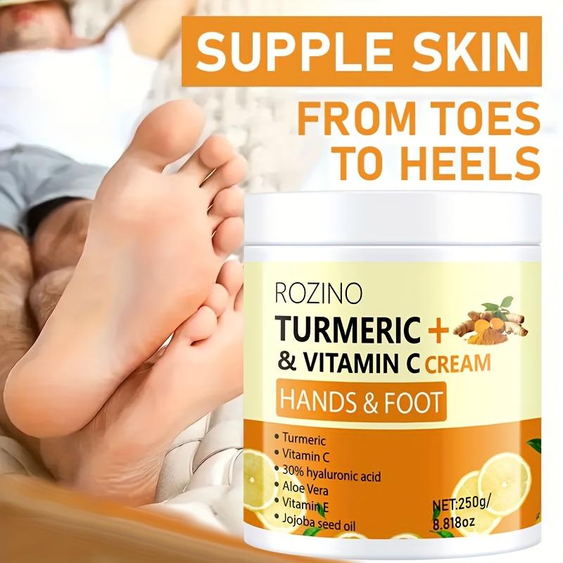 Turmeric hands & foot Firming Cream