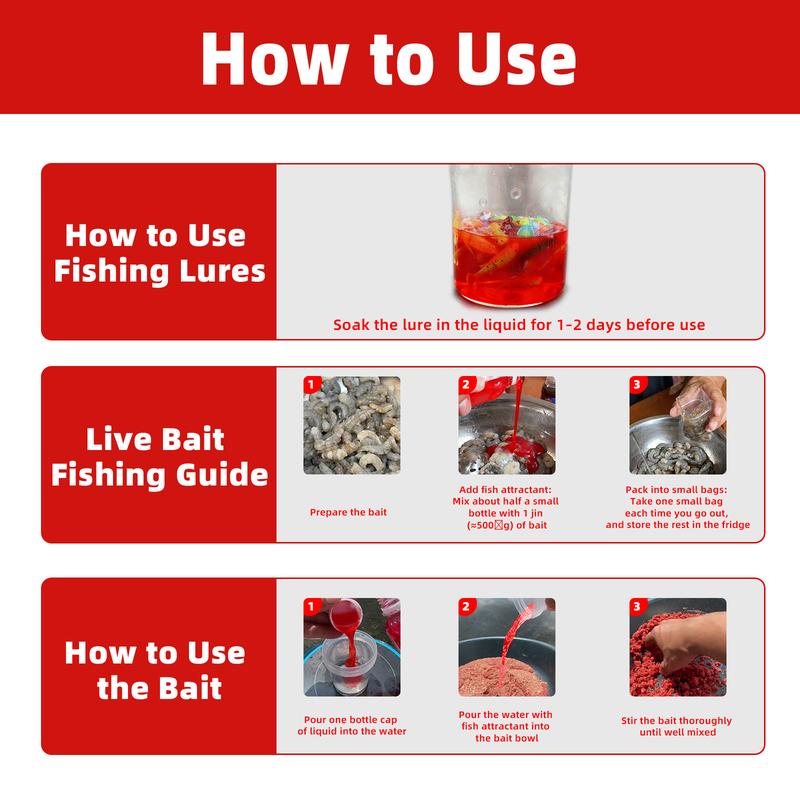 Fish Attractants Concentrated