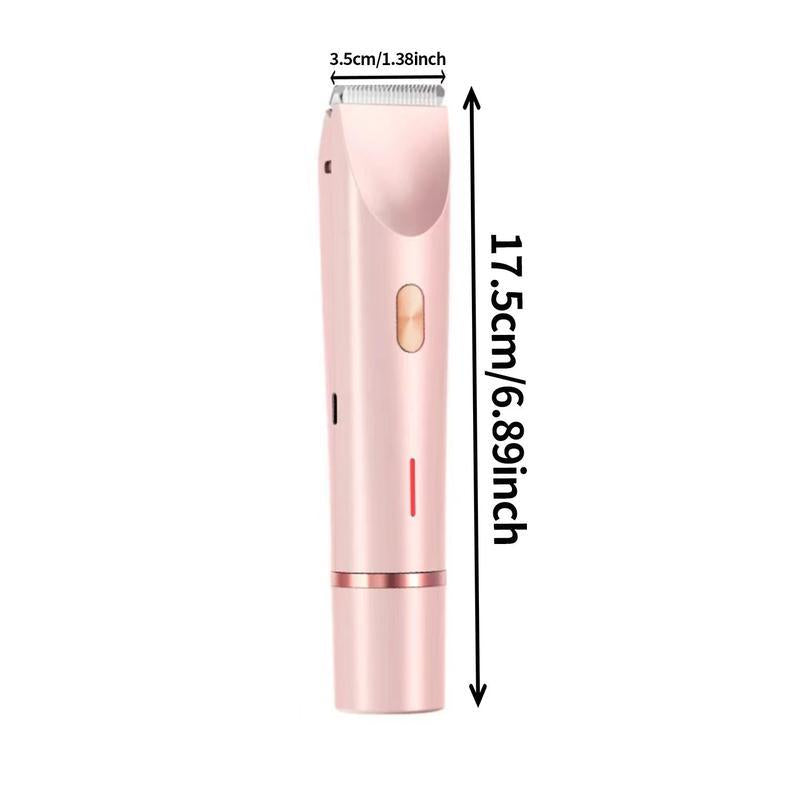 2 in 1 Women Electric Shaver