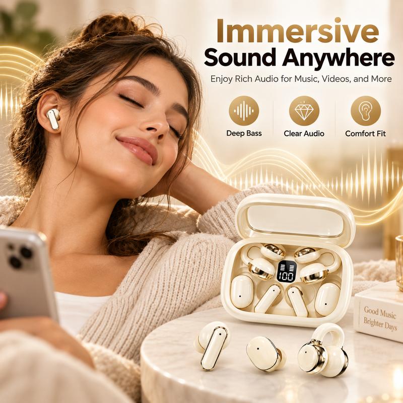 Auriculares Bluetooth 6.0 3 en 1