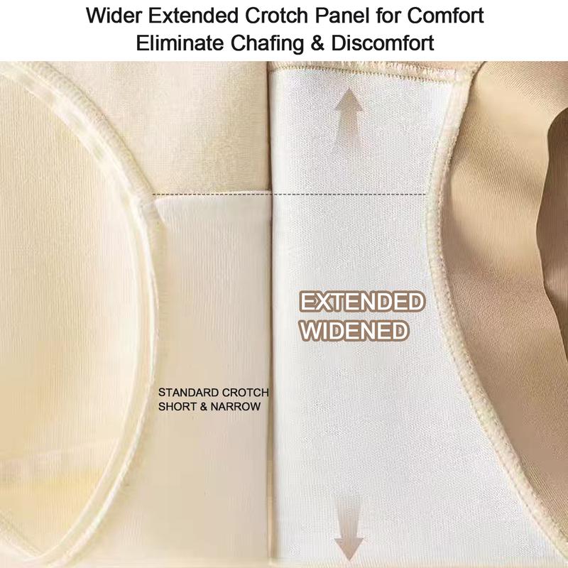 Women's Sheer Sexy  WaistShapewear Panty(6pcs)