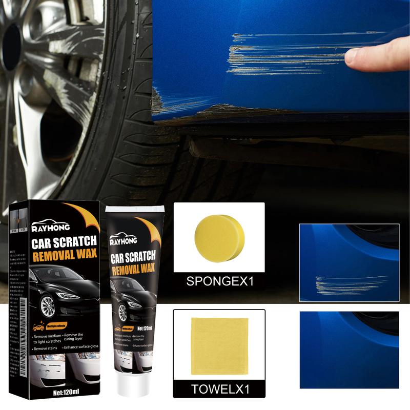 Car Paint Care Wax