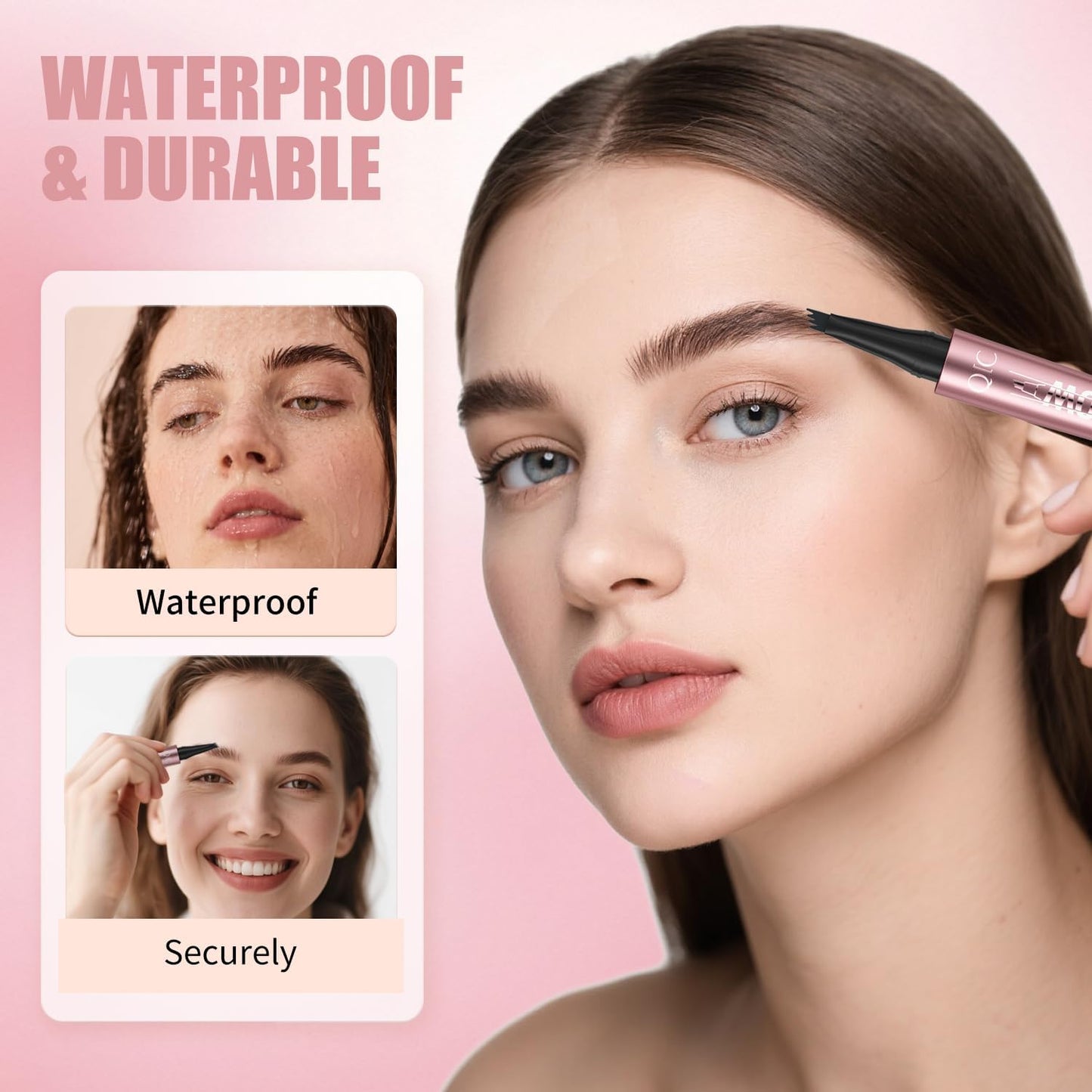 Waterproof Micro-Fork Eyebrow Pen