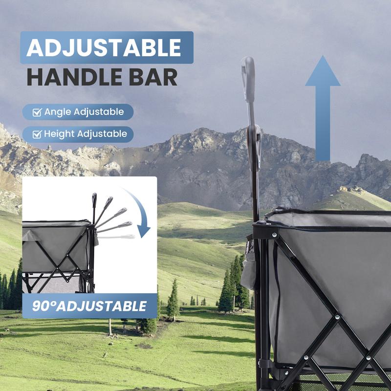 Large Capacity Folding Double Deck