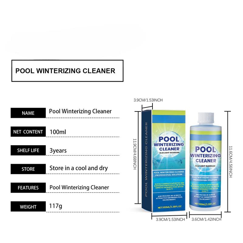 Pool Clarifier for Swimming