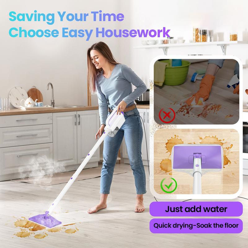 Steam Mop 12-in-1