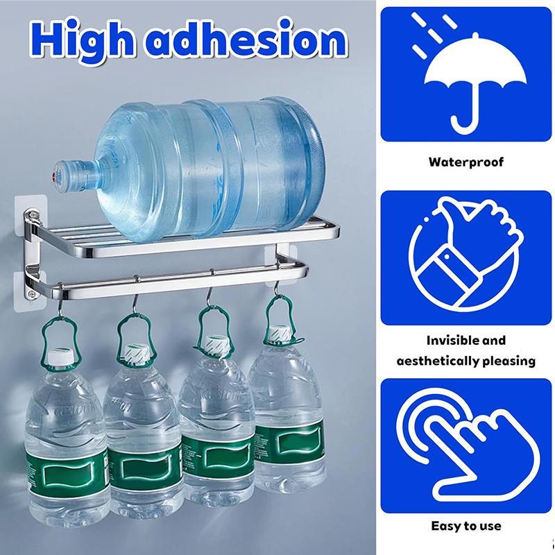 20 PCS Adhesive Frame Hooks