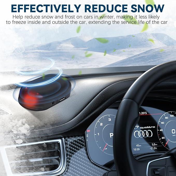 Car Windshield Frost Protection