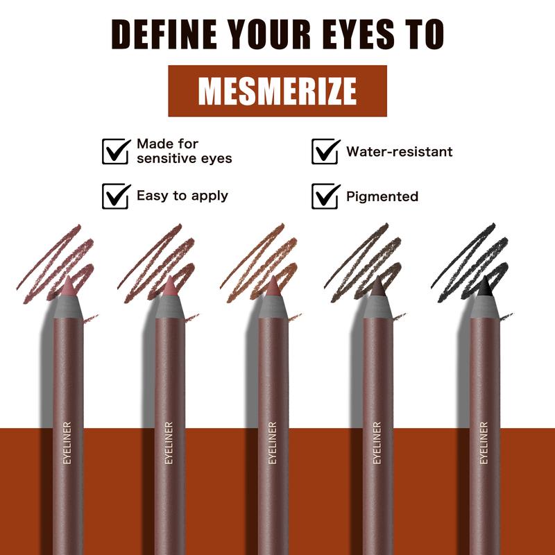 24HR Waterproof Eyeliner Pencil
