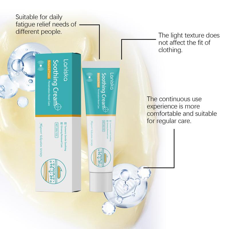 legs and Shoulder Care Cream