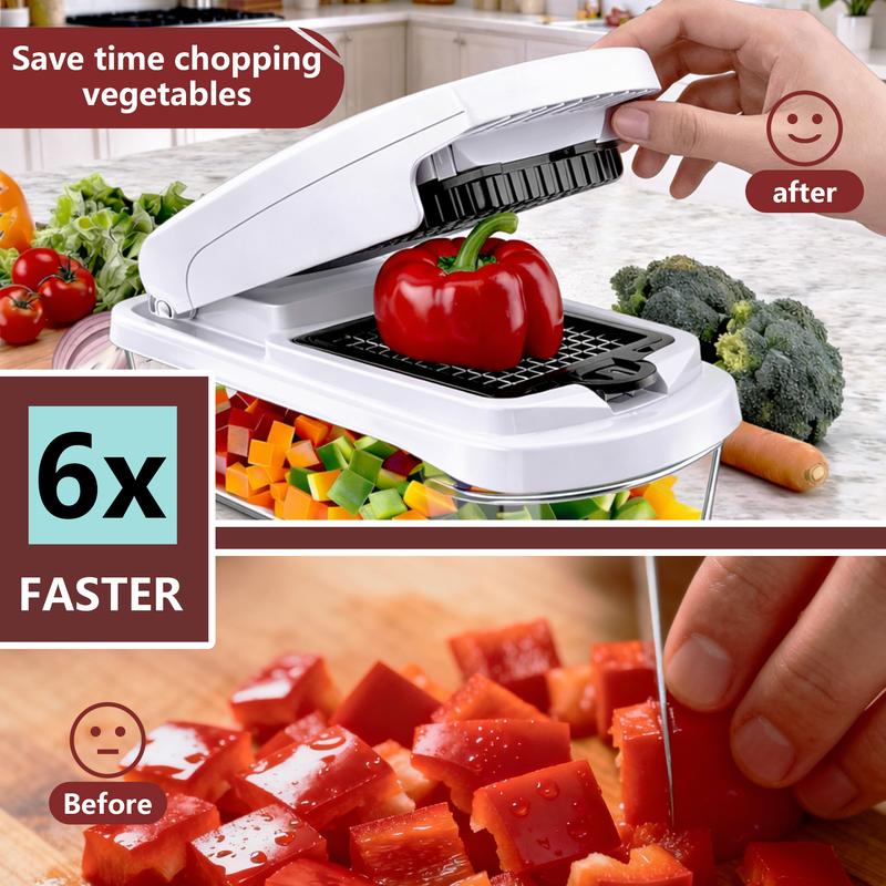 Vegetable Chopper,15-in-1