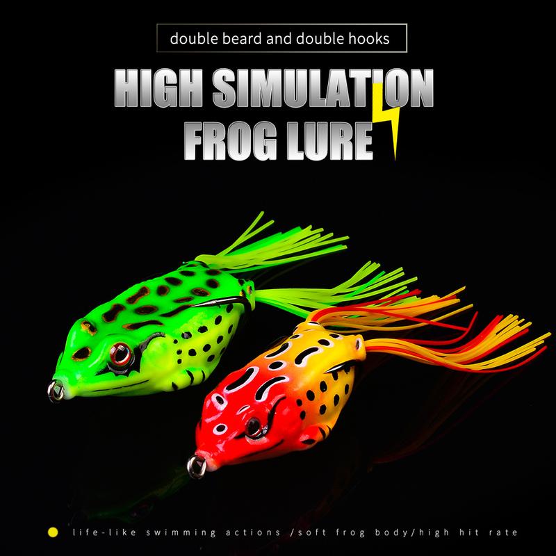 New Frog Lure for Bass Fishing
