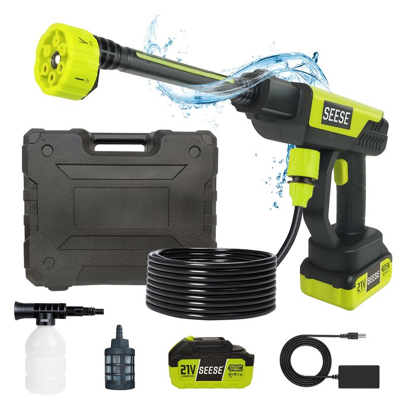 Cordless Pressure Washer Gun