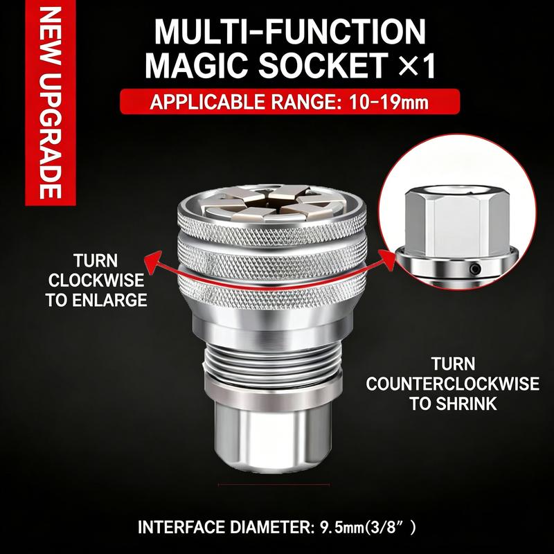 Herramienta Universal de Llave de Vaso Multifuncional  Acerca de este artículo