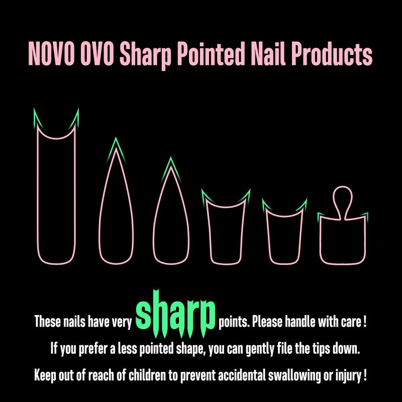 French Toe Nail Tips Press on