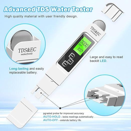 4 in 1 Tds Meter Digit water tester