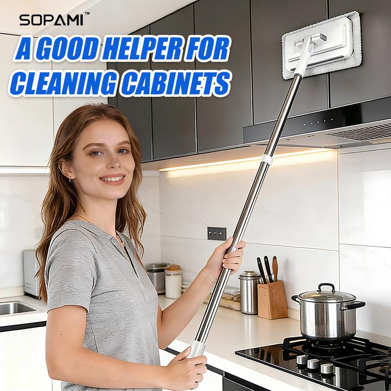 Retractable All-in-One Cleanin MOP