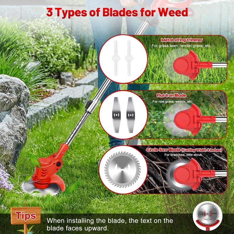 Electric Grass Trimmer