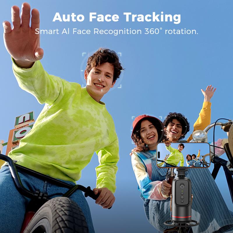 Auto Face Tracking Smartphone Tripod Complete Kit