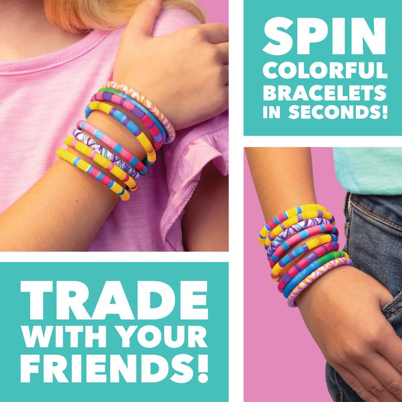 ColorSpin Electric Friendship Bracel