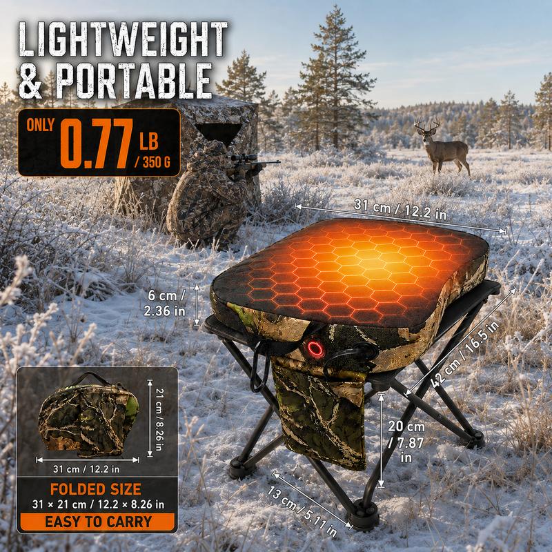 Heated Hunting Cushion