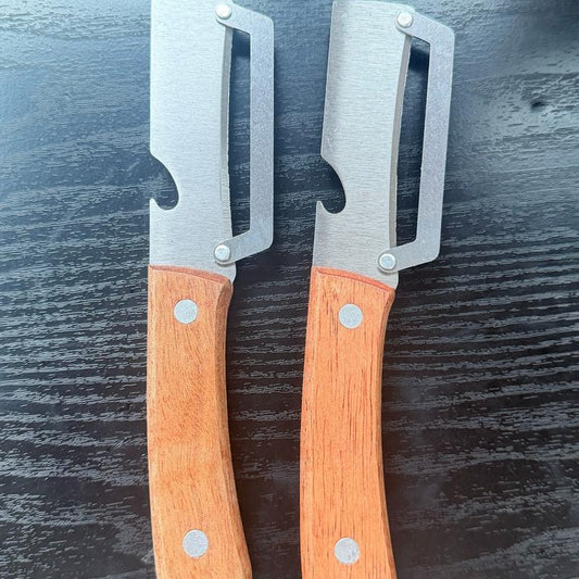 Pelador multifuncional para frutas y verduras