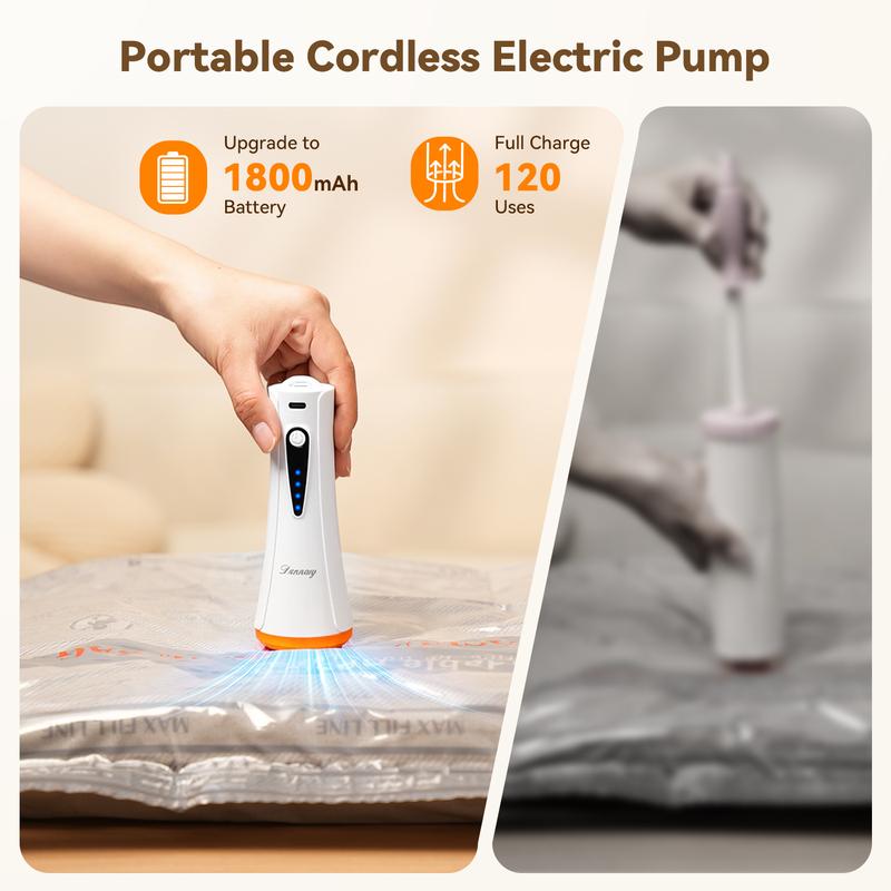 Pack Cordless Travel Vacuum