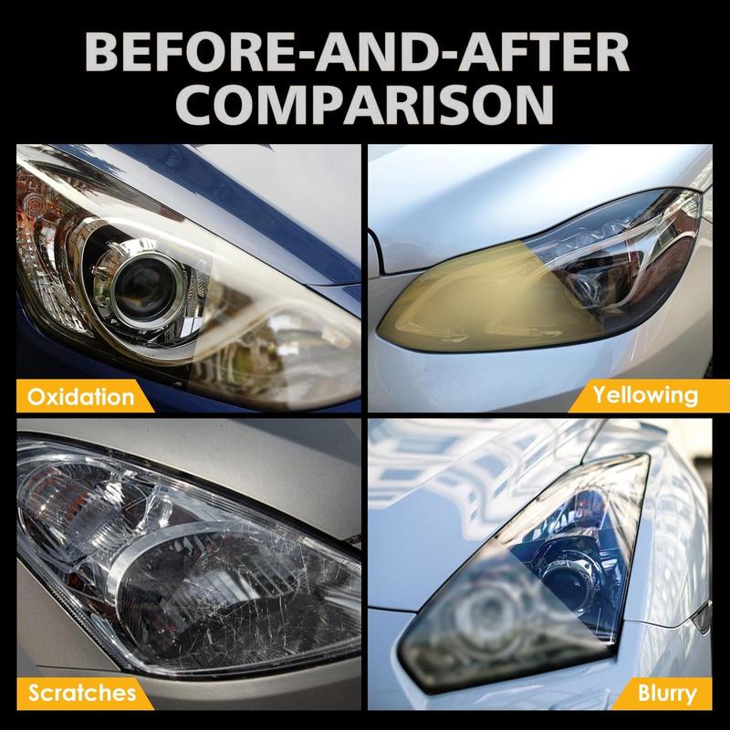 Automotive Headlamp Restora