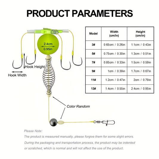 Fishing Hook Set
