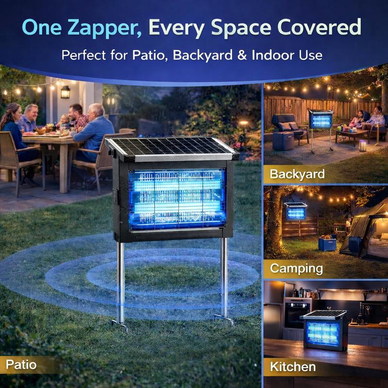 Solar Bug Zapper Outdoor