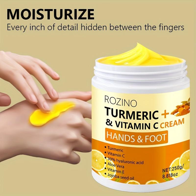 Turmeric hands & foot Firming Cream